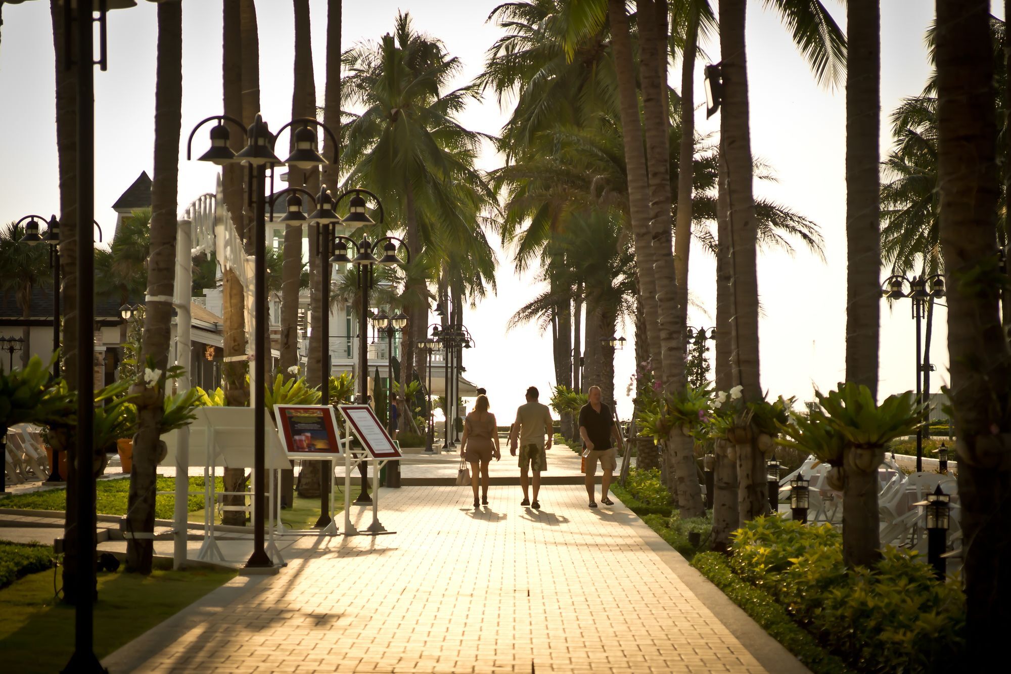 Ambassador City Jomtien Garden Wing Sattahip Zewnętrze zdjęcie