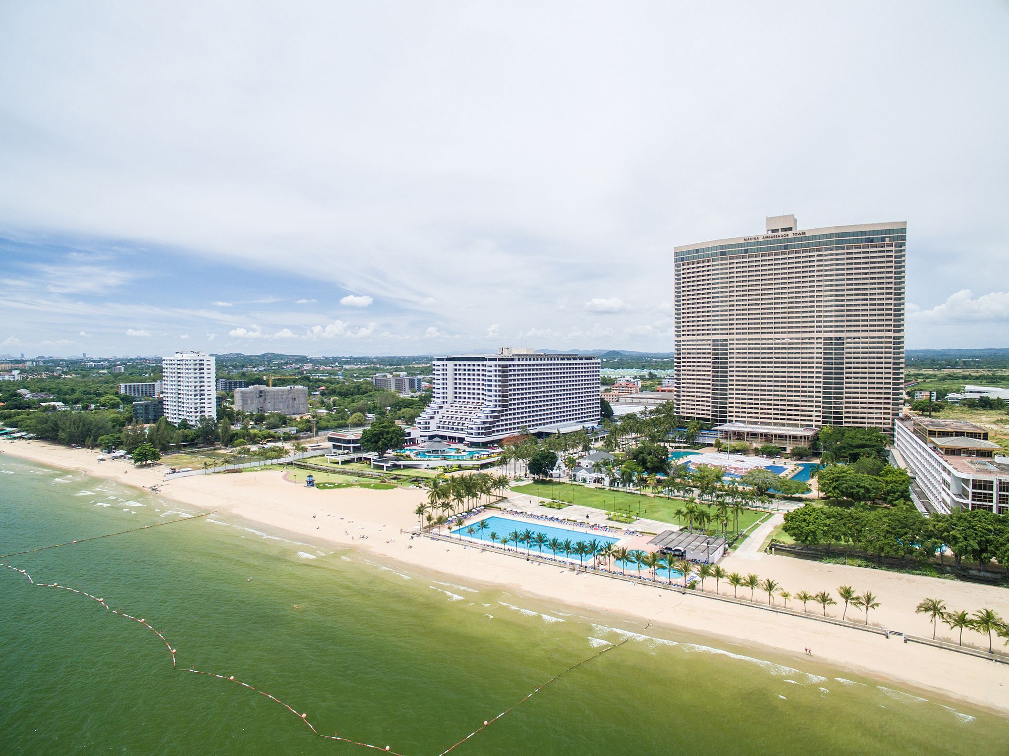 Ambassador City Jomtien Garden Wing Sattahip Zewnętrze zdjęcie