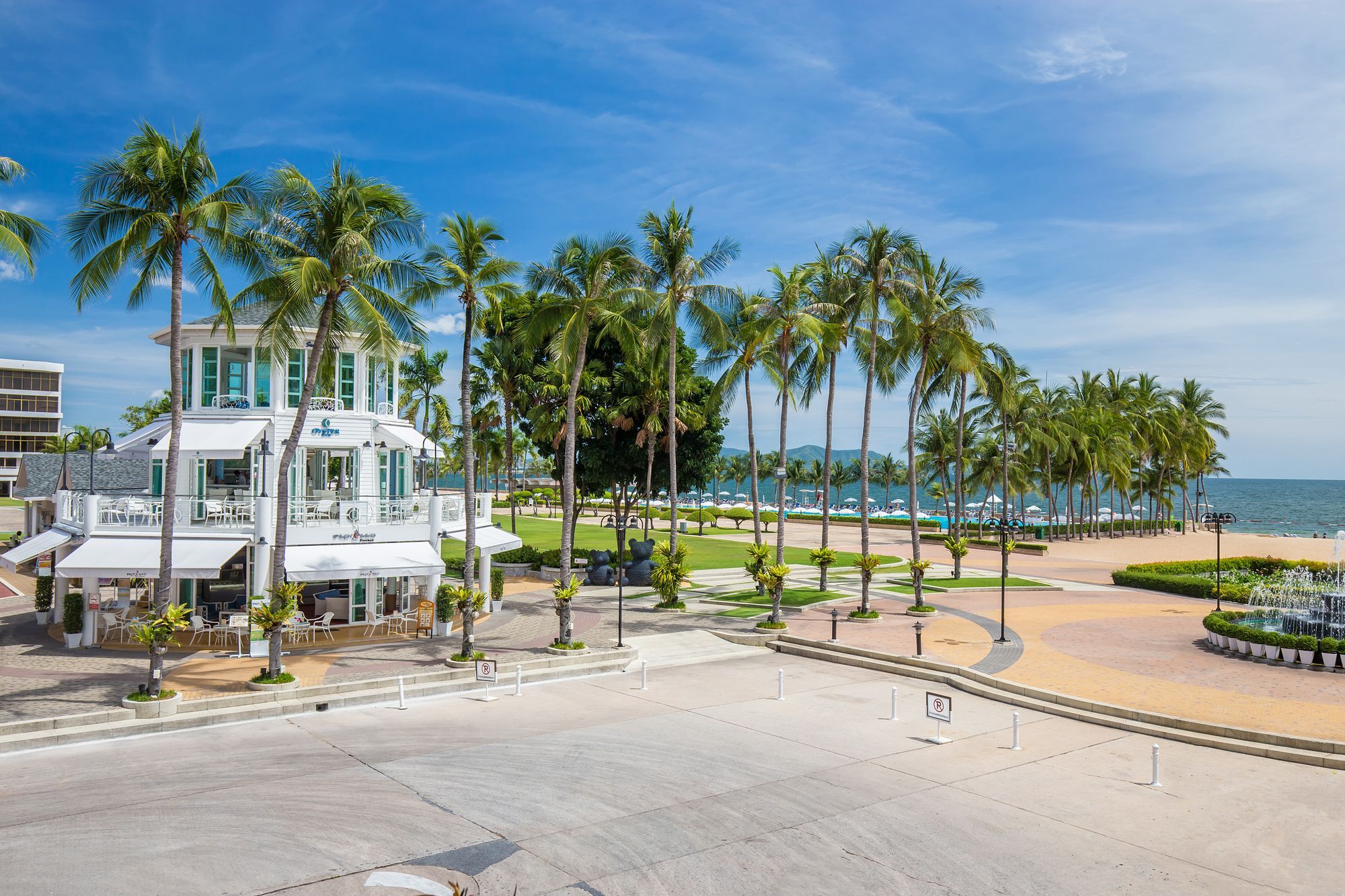 Ambassador City Jomtien Garden Wing Sattahip Zewnętrze zdjęcie