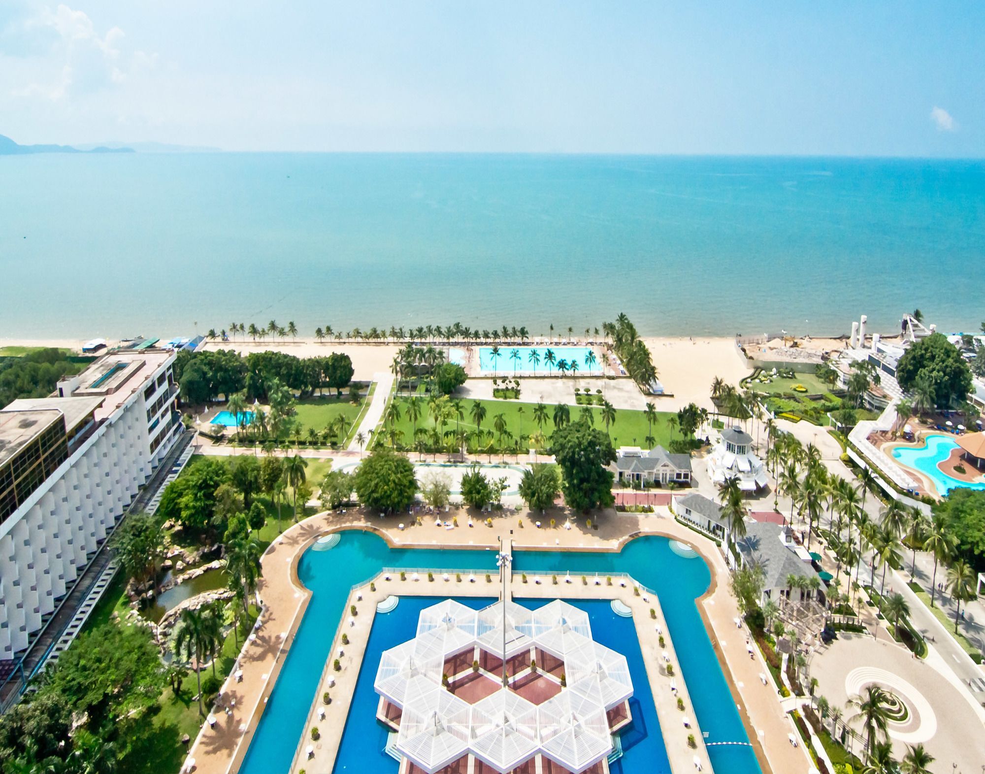 Ambassador City Jomtien Garden Wing Sattahip Zewnętrze zdjęcie